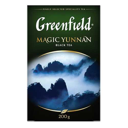 Чай черный листовой Greenfield Magic Yunnan 200 г в МЕТРОНОМ