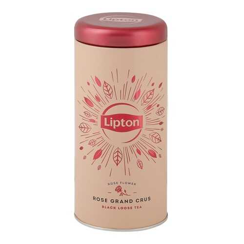 Чай Черный листовой Lipton Grand Rose 75 г в МЕТРОНОМ
