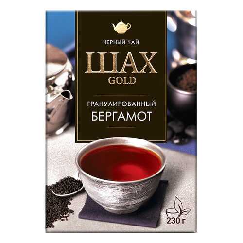 Чай черный листовой Шах Gold Бергамот 230 г в МЕТРОНОМ