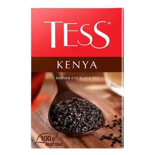 Чай черный листовой Tess Kenya 100 г в МЕТРОНОМ