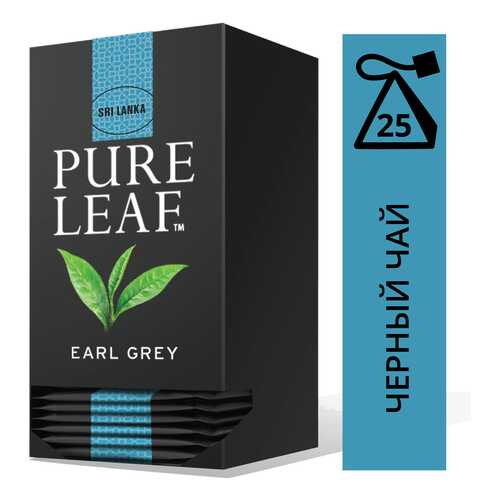 Чай черный Pure Leaf Earl Grey 25 пакетиков в МЕТРОНОМ