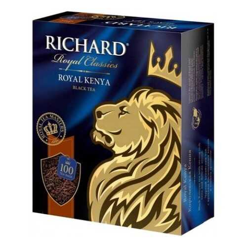 Чай черный в пакетиках для чашки Richard Royal Kenya 100*2 г в МЕТРОНОМ