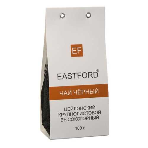Чай Eastford Чай черный, черный листовой, 100 гр в МЕТРОНОМ