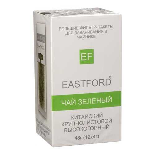 Чай Eastford Чай зеленый, зеленый листовой, 12 пакетиков в МЕТРОНОМ