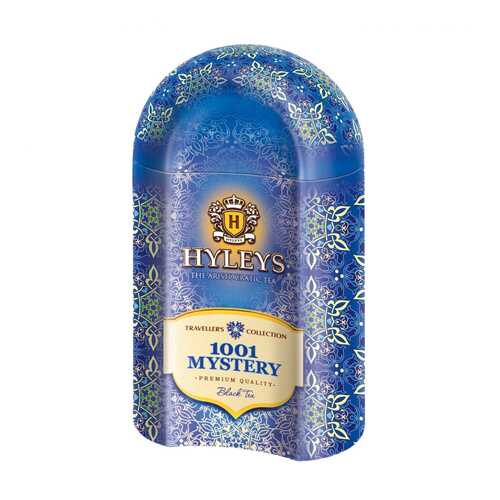 Чай Hyleys 1001 мистери, черный листовой с добавками, ж/б, 100 гр в МЕТРОНОМ