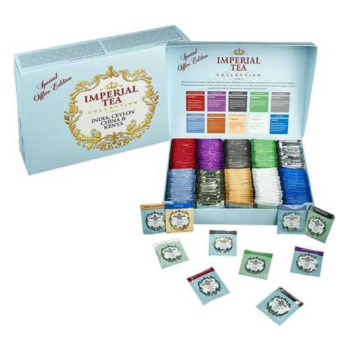 Чай Imperial Collection special office edition коллекционный 250 пакетиков в МЕТРОНОМ