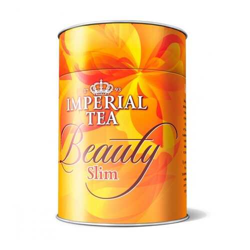 Чай Imperial Tea Beauty Slim черный с добавками 100 г в МЕТРОНОМ