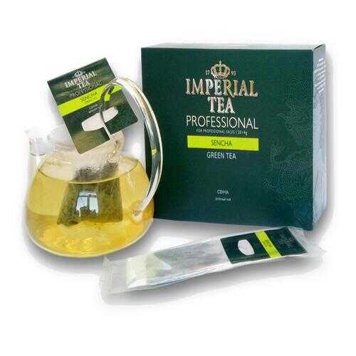Чай Imperial Tea Professional Сенча зеленый мелколистовой 20 сашетов в МЕТРОНОМ