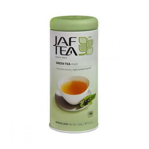 Чай Jaf Tea Mint зеленый с мятой 100 г в МЕТРОНОМ