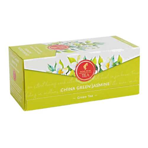 Чай Julius Meinl китайский зеленый байховый с жасмином 37.5 г в МЕТРОНОМ