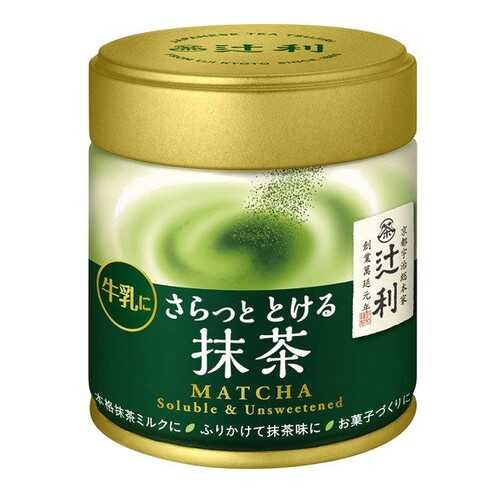 Чай матча Tsujiri в банках 40 г в МЕТРОНОМ