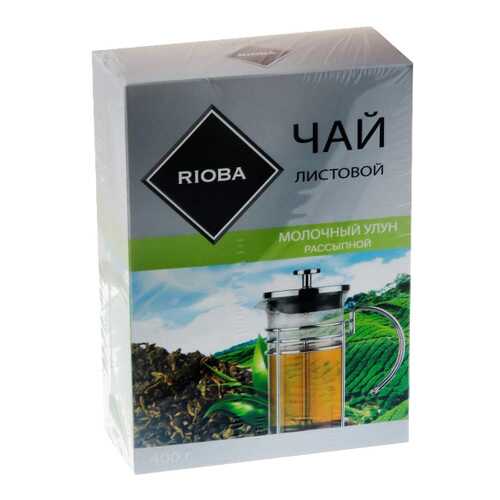 Чай молочный улун Rioba красный рассыпной листовой 400 г в МЕТРОНОМ