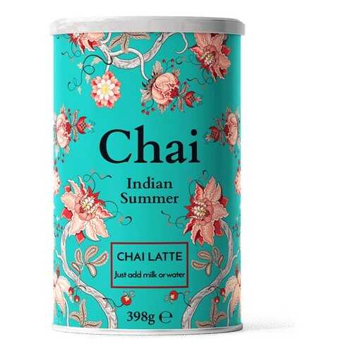 Чай Nordic Roast Chai Indian Summer, чёрный порошковый с добавками, 398 гр в МЕТРОНОМ