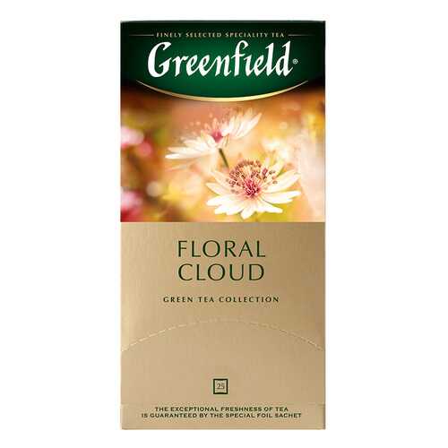 Чай оолонг Greenfield Floral Cloud 25 пакетиков в МЕТРОНОМ