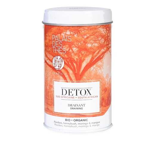 Чай Palais Des Thes травяной DETOX Южная Африка SITI 100г ж/б Марокко в МЕТРОНОМ