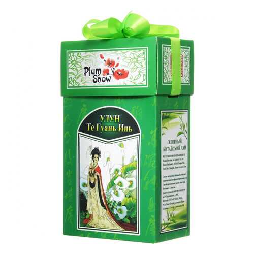 Чай Plum Snow Улун Те Гуань Инь, листовой, 100 гр в МЕТРОНОМ