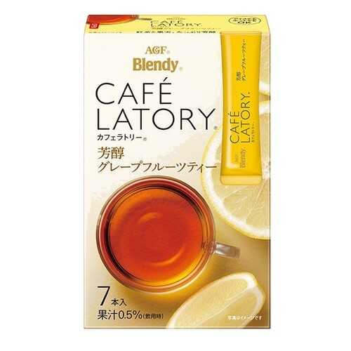 Чай растворимый AGF Cafe Latory Бленди лимонный в стиках 7*6.5 г в МЕТРОНОМ