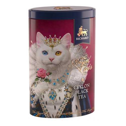 Чай Ричард роял кэтс 80 г в МЕТРОНОМ