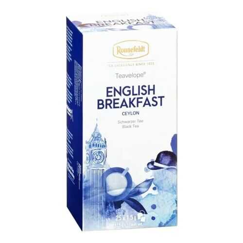 Чай Ronnefeldt English Breakfast в МЕТРОНОМ