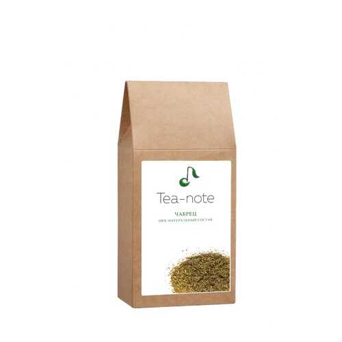 Чай Tea-note Чабрец, 100 гр в МЕТРОНОМ