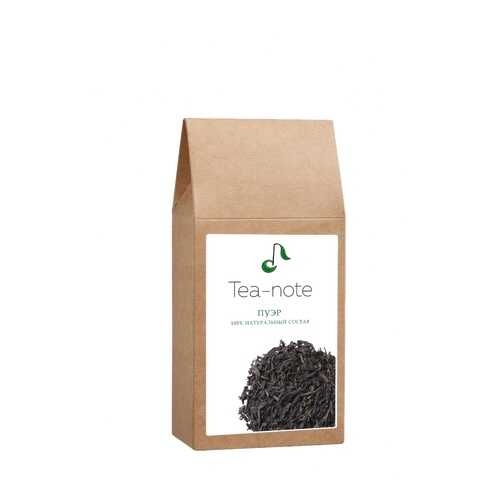 Чай Tea-note Пуэр, 100 гр в МЕТРОНОМ