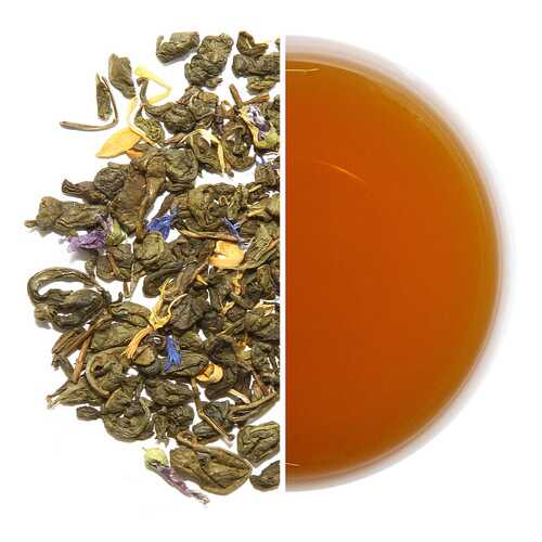 Чай Tea.ru Miracle Morning зеленый листовой с добавками 75 г в МЕТРОНОМ