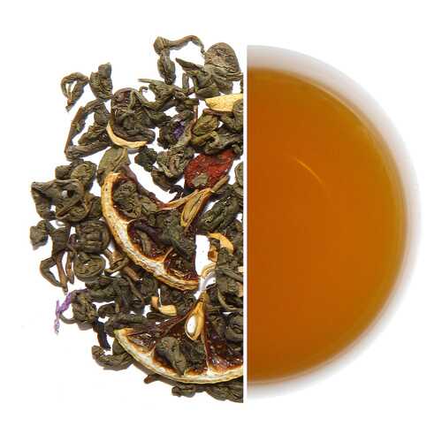 Чай Tea.ru Saucep зеленый листовой с добавками 180 г в МЕТРОНОМ
