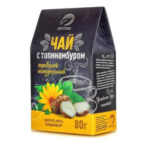 Чай травяной Алтэя с топинамбуром 80 г в МЕТРОНОМ
