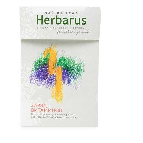 Чай травяной Herbarus заряд витаминов 40 г в МЕТРОНОМ