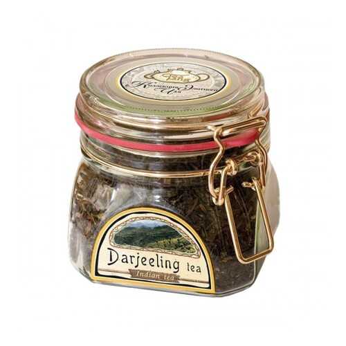 Чай весовой черный Ти Тэнг darjeeling в стекле 125 г в МЕТРОНОМ