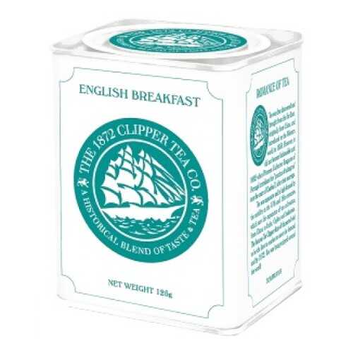 Чай весовой черный Ти Тэнг English Breakfast Clipper Tea 125 г в МЕТРОНОМ
