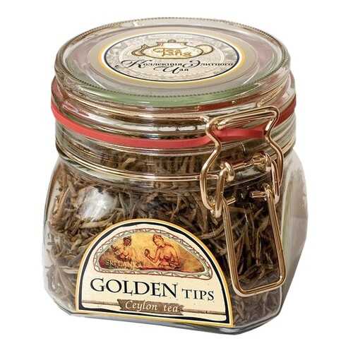 Чай весовой зеленый Ти Тэнг golden tips в стекле 50 г в МЕТРОНОМ