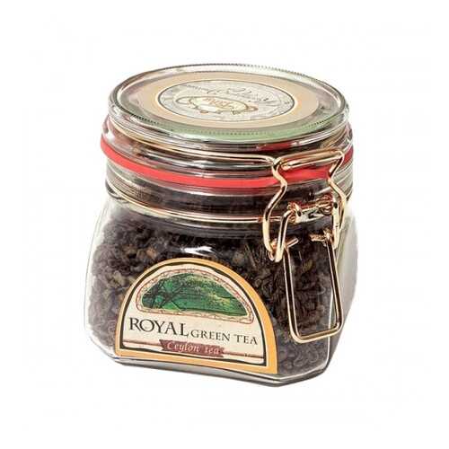 Чай весовой зеленый Ти Тэнг royal tea в стекле 150 г в МЕТРОНОМ
