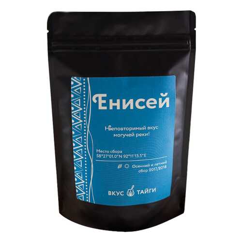Чай Вкус тайги Енисей 50 г в МЕТРОНОМ