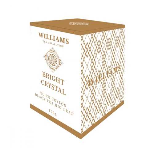 Чай Williams Bright Crystal черный цейлонский OPA 100 г в МЕТРОНОМ