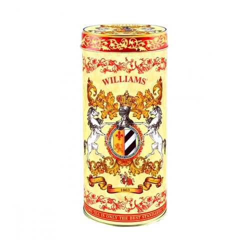 Чай Williams Rich Ceylon черный 150 г в МЕТРОНОМ