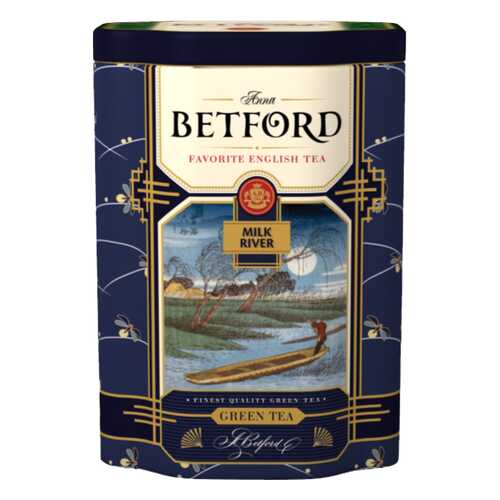 Чай зеленый Betford Milk River 100 г в МЕТРОНОМ