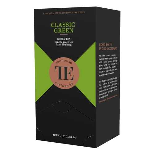 Чай зеленый Exclusives Green Tea 20 пакетиков в МЕТРОНОМ