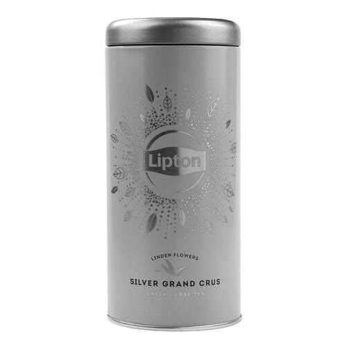Чай зеленый листовой Lipton Grand Silver 75 г в МЕТРОНОМ