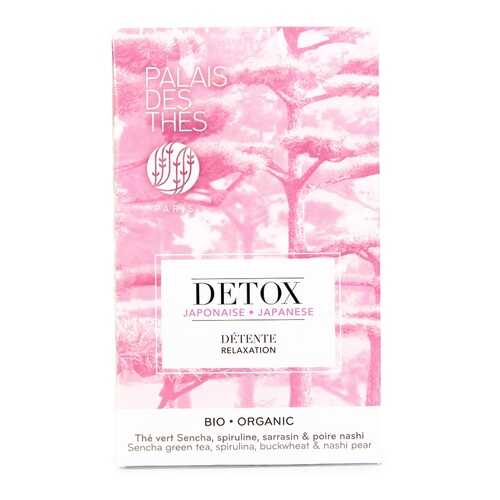 Чай зеленый Palais des Thes DETOX Япония 20х2г в муслиновых пакетах Франция в МЕТРОНОМ
