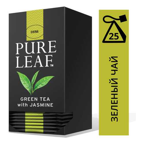 Чай зеленый Pure Leaf Jasmine 25 пакетиков в МЕТРОНОМ