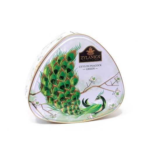 Чай Zylanica Ceylon Peacock Green зеленый листовой GP1 100 г в МЕТРОНОМ