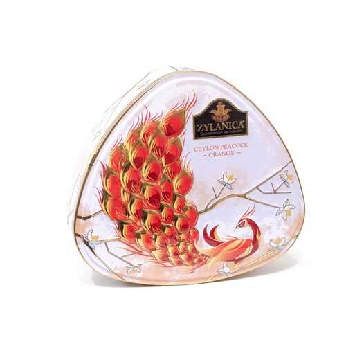 Чай Zylanica Ceylon Peacock Orange Super Pekoe черный листовой 100 г в МЕТРОНОМ