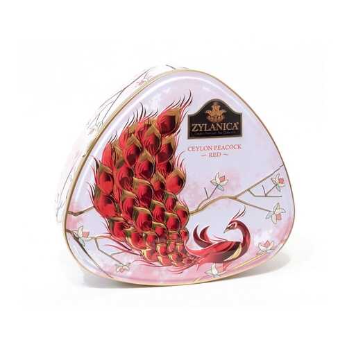 Чай Zylanica Ceylon Peacock Red черный листовой с добавками 100 г в МЕТРОНОМ