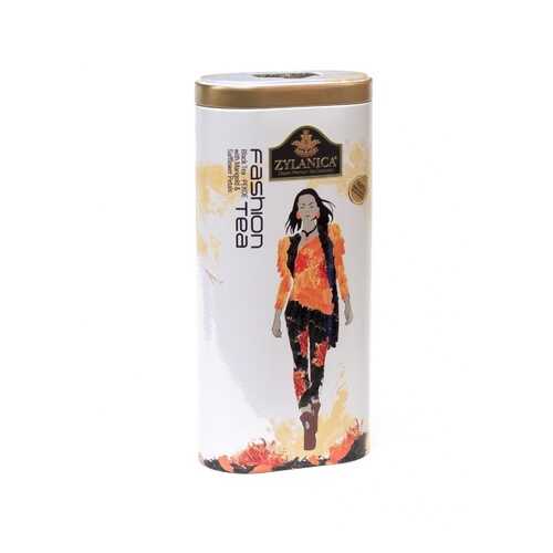 Чай Zylanica Fashion Tea Pekoe черный листовой с цветками календулы и сафлора 100 г в МЕТРОНОМ