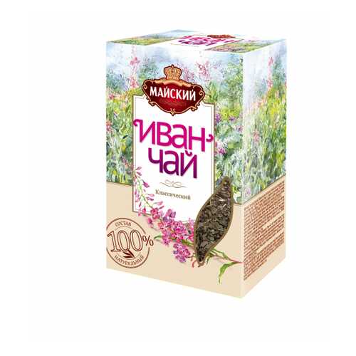 Иван-чай Майский Классический, 50 г в МЕТРОНОМ
