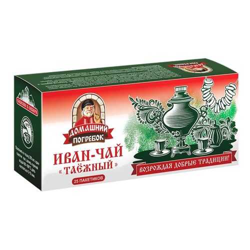 Иван-Чай таежный 25 пакетиков в МЕТРОНОМ