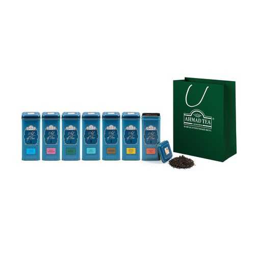 Коллекция подарочного чая Ahmad Tea Art of Tea 7 вкусов листового чая, 6х100г, 1х75г в МЕТРОНОМ