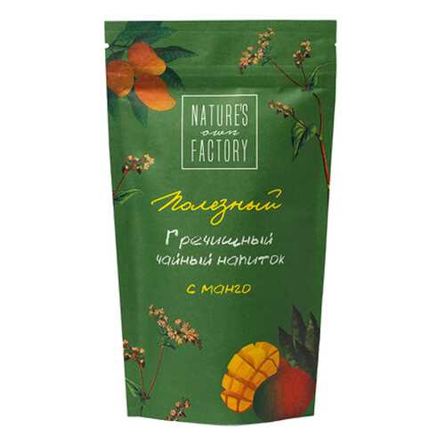 Напиток гречишный чайный с манго Nature's own Factory 100 г в МЕТРОНОМ
