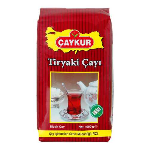 Турецкий черный чай Caykur Tiryaki 500 г в МЕТРОНОМ